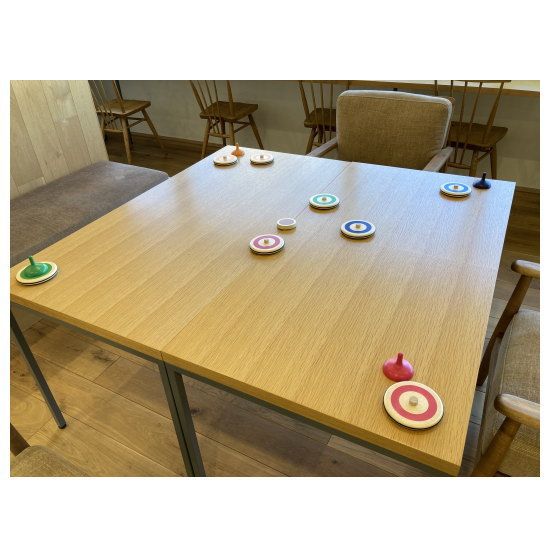 卓上でも床でもお手軽に 介護用品