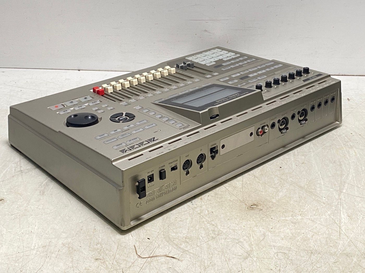ZOOM ズーム MRS-1266 マルチトラックレコーダー MTR 20GB
