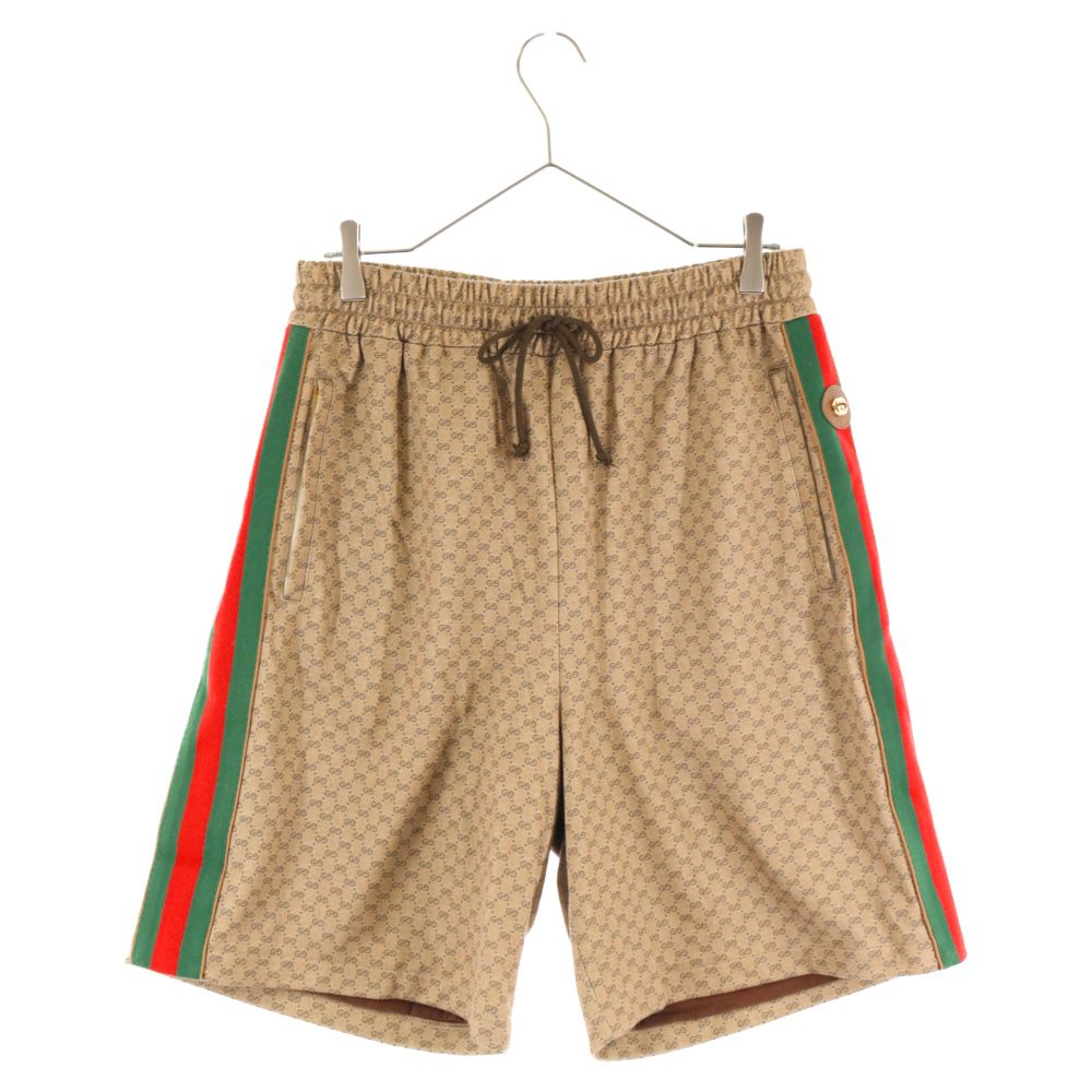 GUCCI (グッチ) GG Technical Jersey Shorts GGテクニカルジャージ