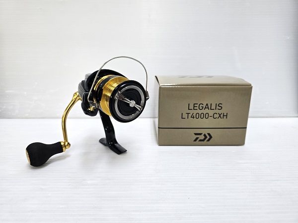 ダイワ Daiwa スピニングリール 23 レガリス LT4000-CXH 箱あり 〇YR-18898〇