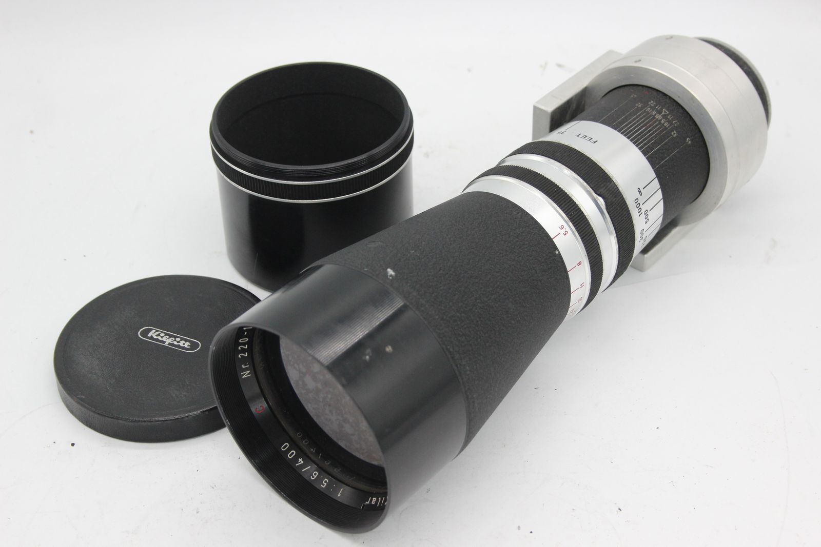 【訳あり品】 【希少】 Heinz Kilfitt Munchen Fern-Kilar 400mm F5.6 レンズ s5687