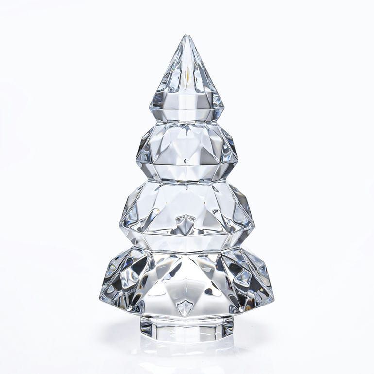 新品 バカラ Baccarat クリスマスツリー ルクソール S 13cm クリア