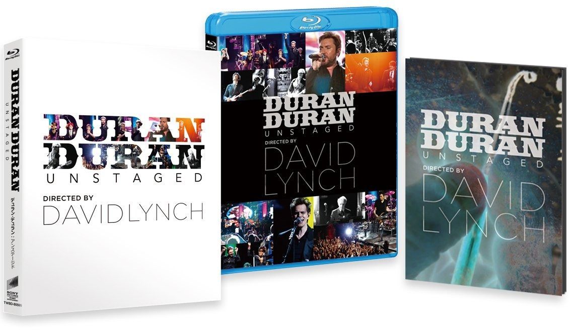 デュラン デュラン アンステージド Blu-ray