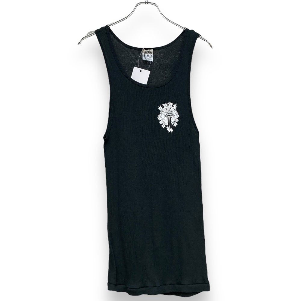 CHROME HEARTS タンクトップ Sサイズ ブラック FUCK YOU Chrome Hearts 'Fuck You' Tank – The Topic NYC