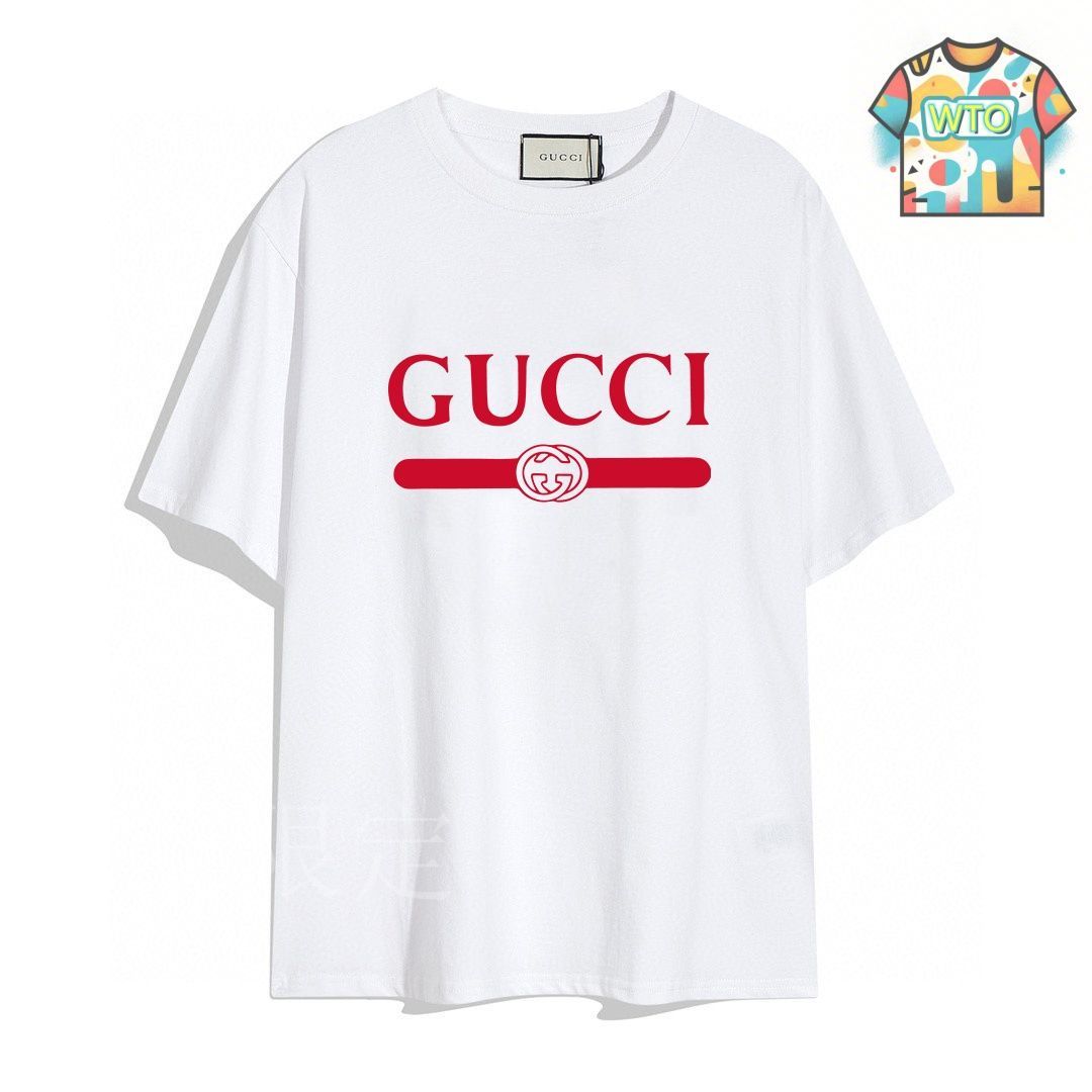 新品未使用GUCCI ロゴプリント Tシャツ 本日限定特価】GUCCI 春夏 ロゴプリントTシャツ [本日特価|新品
