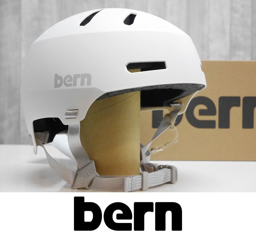 新品】24 bern MACON 2.0 - Matte White - XXLサイズ - ALL