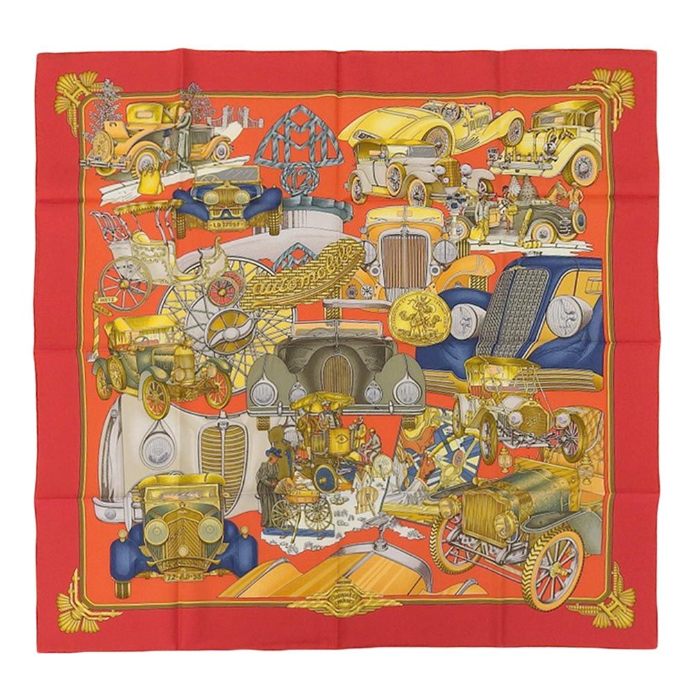 箱付未使用 エルメス HERMES 90年代 ヴィンテージ AUTOMOBILE オート