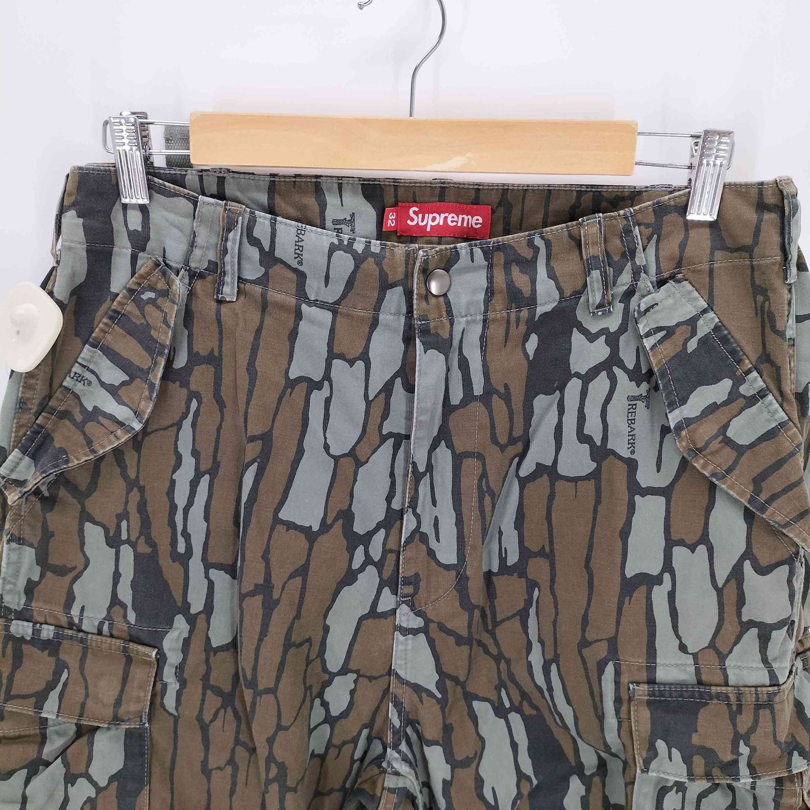 シュプリーム Supreme 25SS Cargo Pant Mossy Oak Trebark Camo