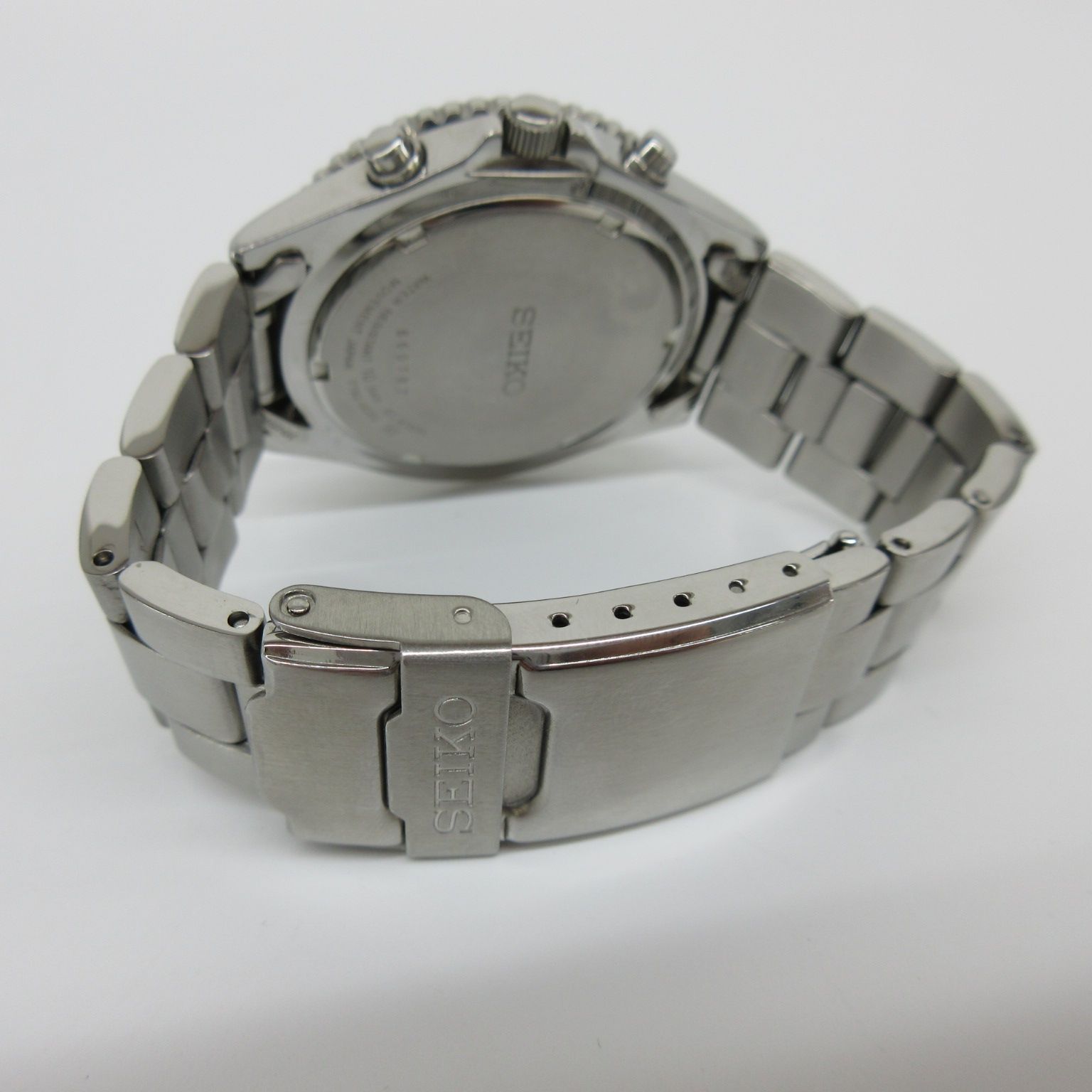 SEIKO セイコー 7T92-0CF0 パイロット クロノグラフ 稼働品 腕時計 