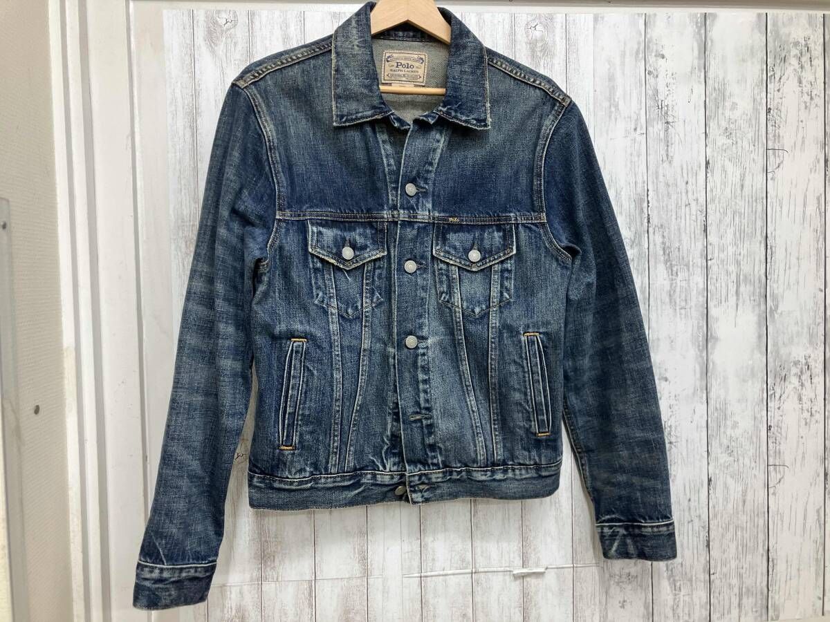 RALPH LAUREN デニム トラッカージャケット Gジャン デニムジャケット