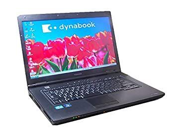 【中古-非常に良い】 ノートパソコン  WINDOWS XP 最終動作機種 TOSHIBA Core I5 2Gメモリー ＤＶＤ鑑賞