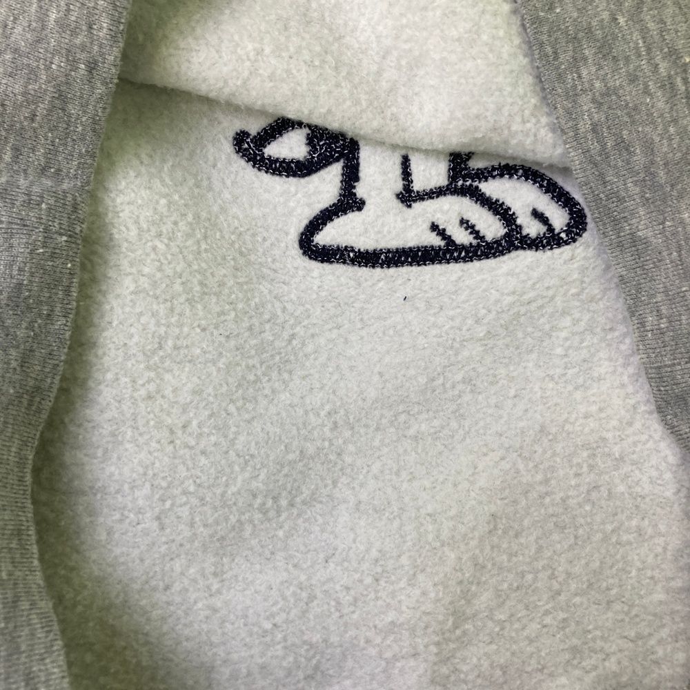 サイズ：1 PEARLY GATES パーリーゲイツ ×PEANUTS 裏起毛 スウェットトレーナー スヌーピー  グレー系 [240101364494] ゴルフウェア レディース ストスト PEARLY GATES パーリーゲイツ ×PEANUTS 裏起毛 スウェット