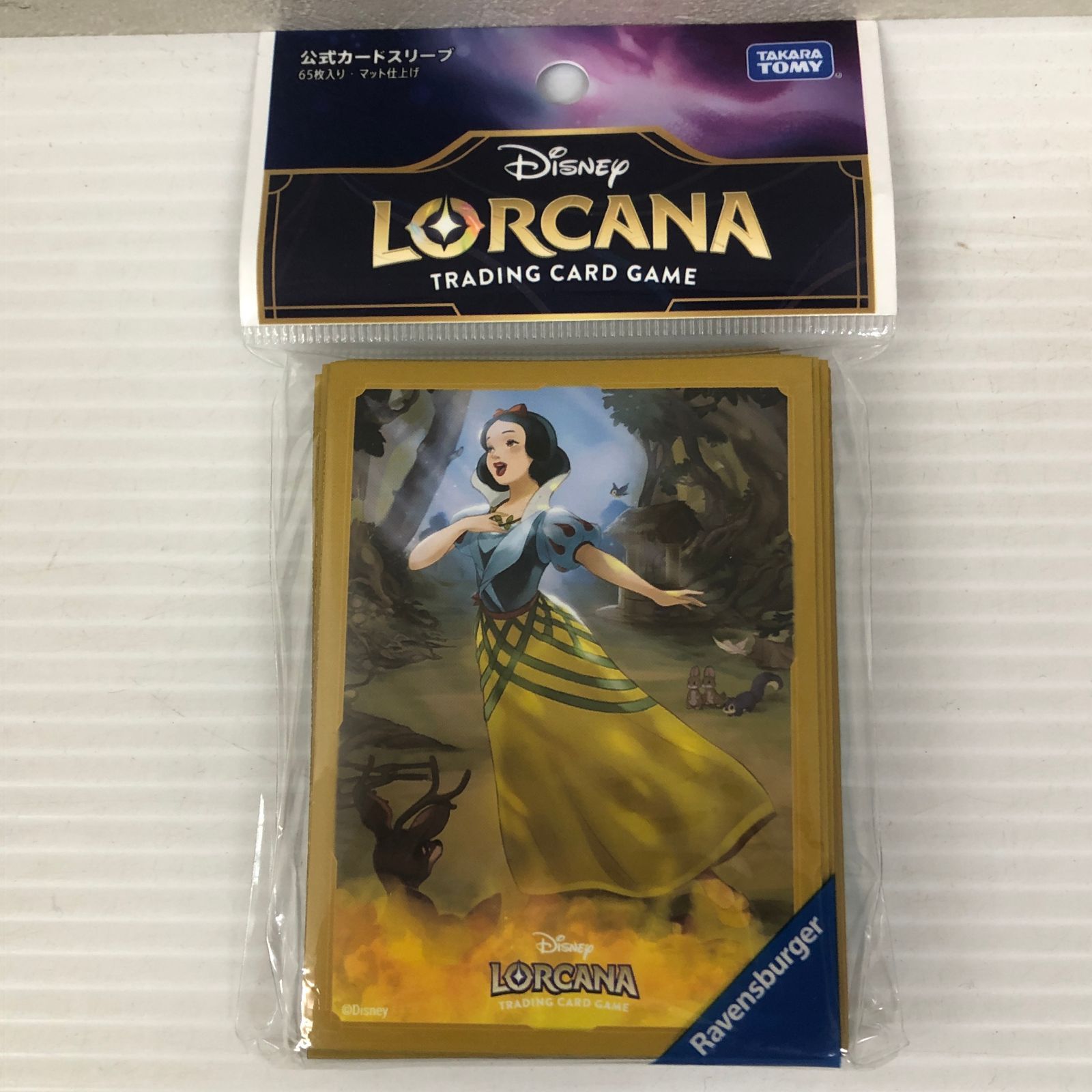 ロルカナ プロモ スリーブ セット □ディズニー・ロルカナ・TCG 日本語版 公式カードスリーブ 4種