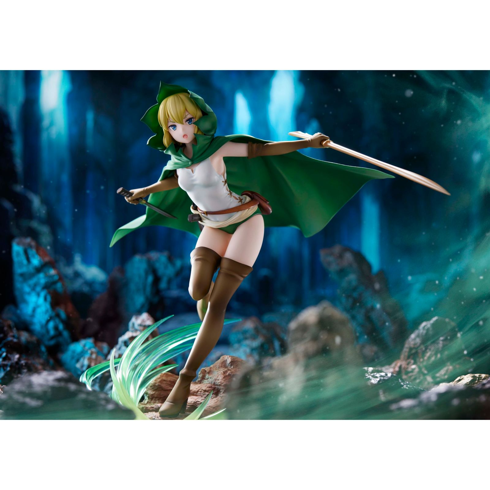 リュー・リオン あみあみ限定版 ダンジョンに出会いを求めるのは間違っ