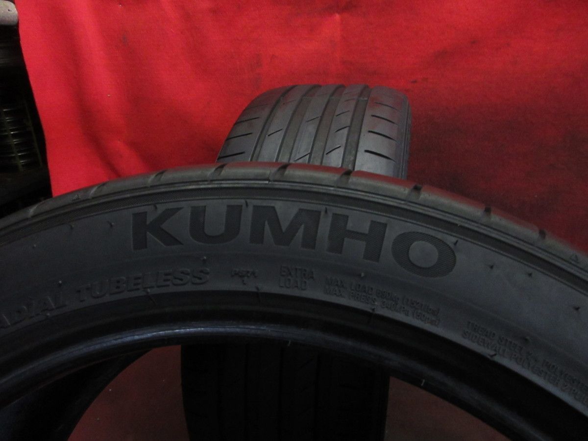 2本 中古タイヤ 225/45ZR18 Kumho ★12278T - メルカリShops