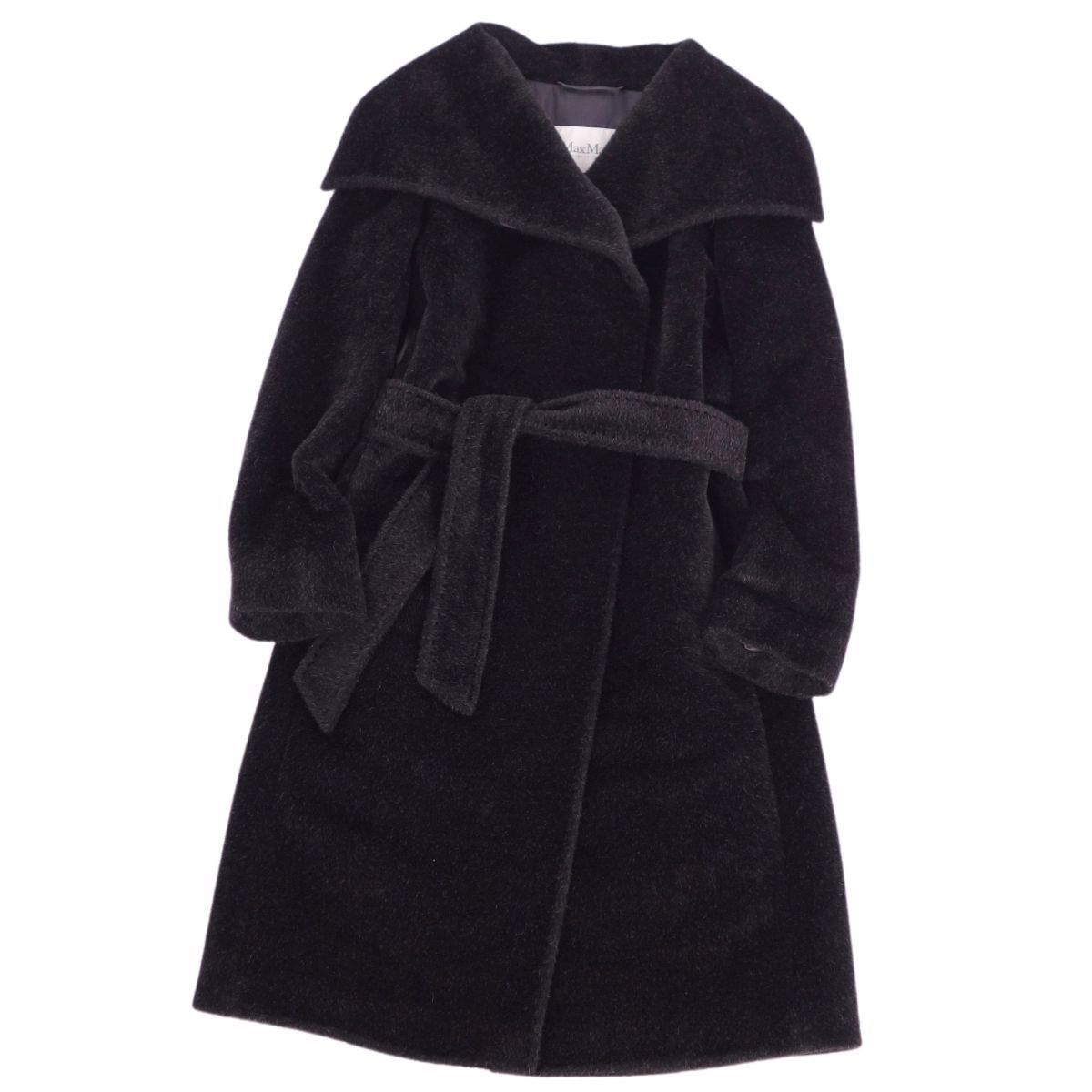 美品 マックスマーラ Max Mara コート 白タグ ロングコート ダブル  