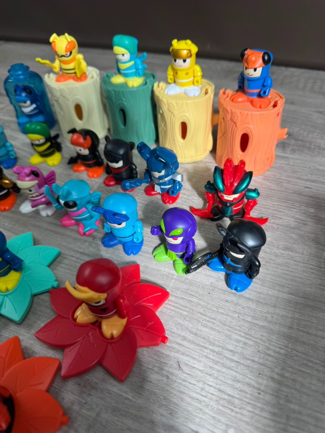 ムシ忍フィギュア ムシニンフィギュア まとめ売り セット販売 バンダイ