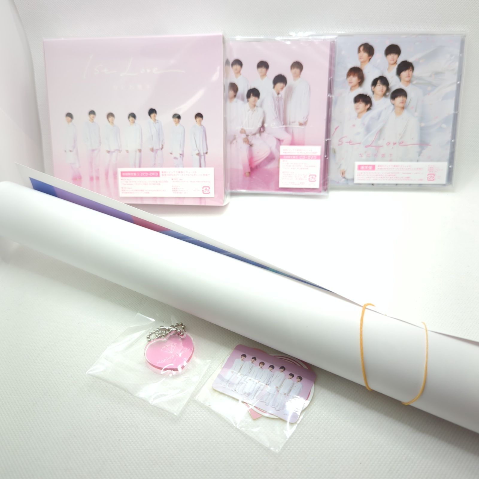 ★新品未開封★なにわ男子 1st Love 通常盤 CD 3枚組 41CKFjHXZ2L.jpg_BO30,255,255,
