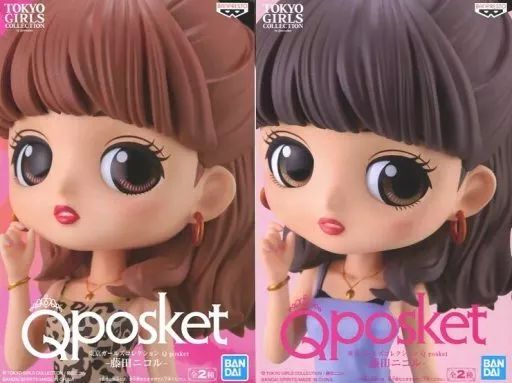 中古】フィギュア 全2種セット 東京ガールズコレクション Q