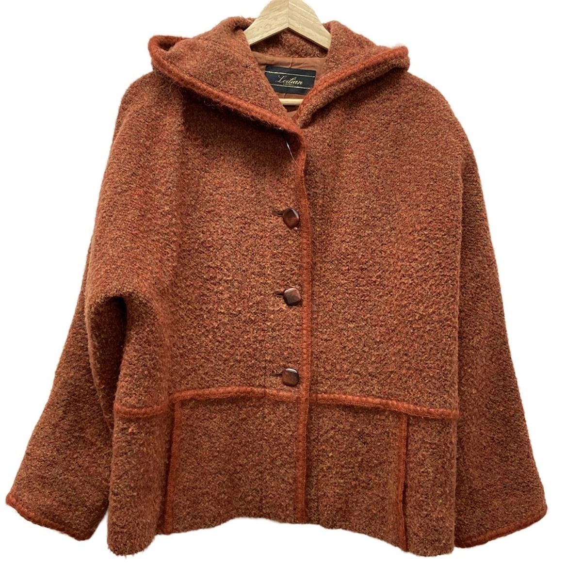Leilian(レリアン) コート サイズ9 M レディース - ブラウン