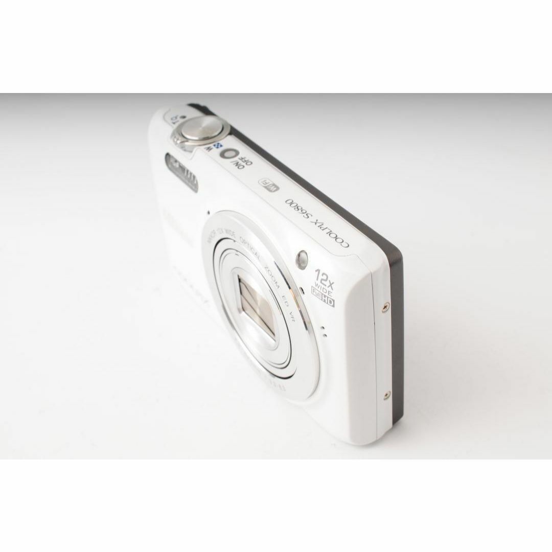 Nikon COOLPIX S6800 ホワイト デジカメ ニコン COOLPIX S6800 価格比較 - 価格.com