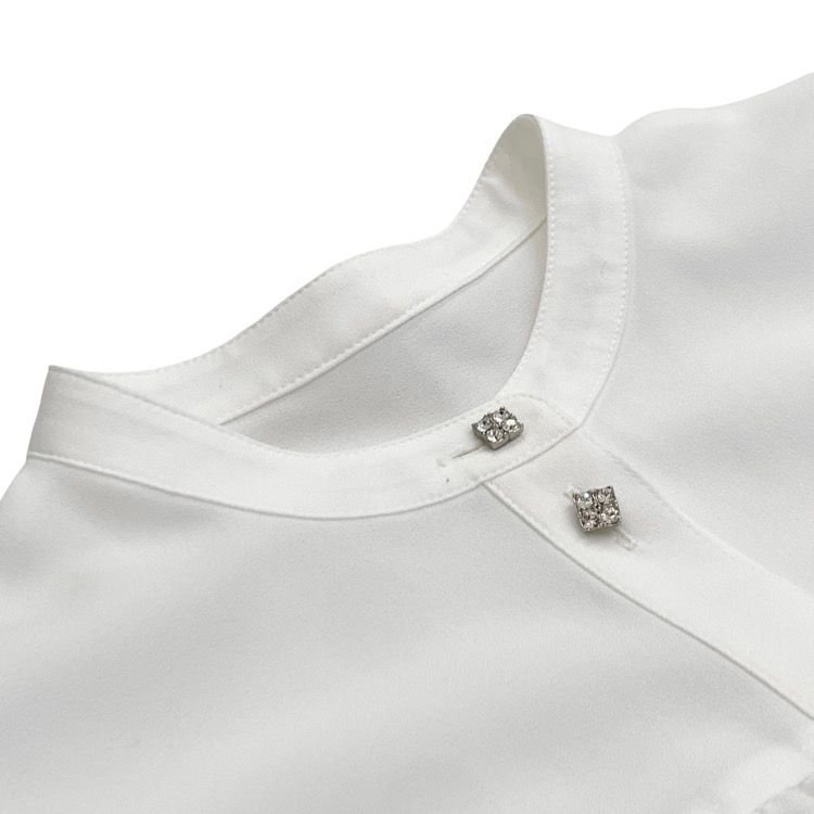 ティアード ブラウス