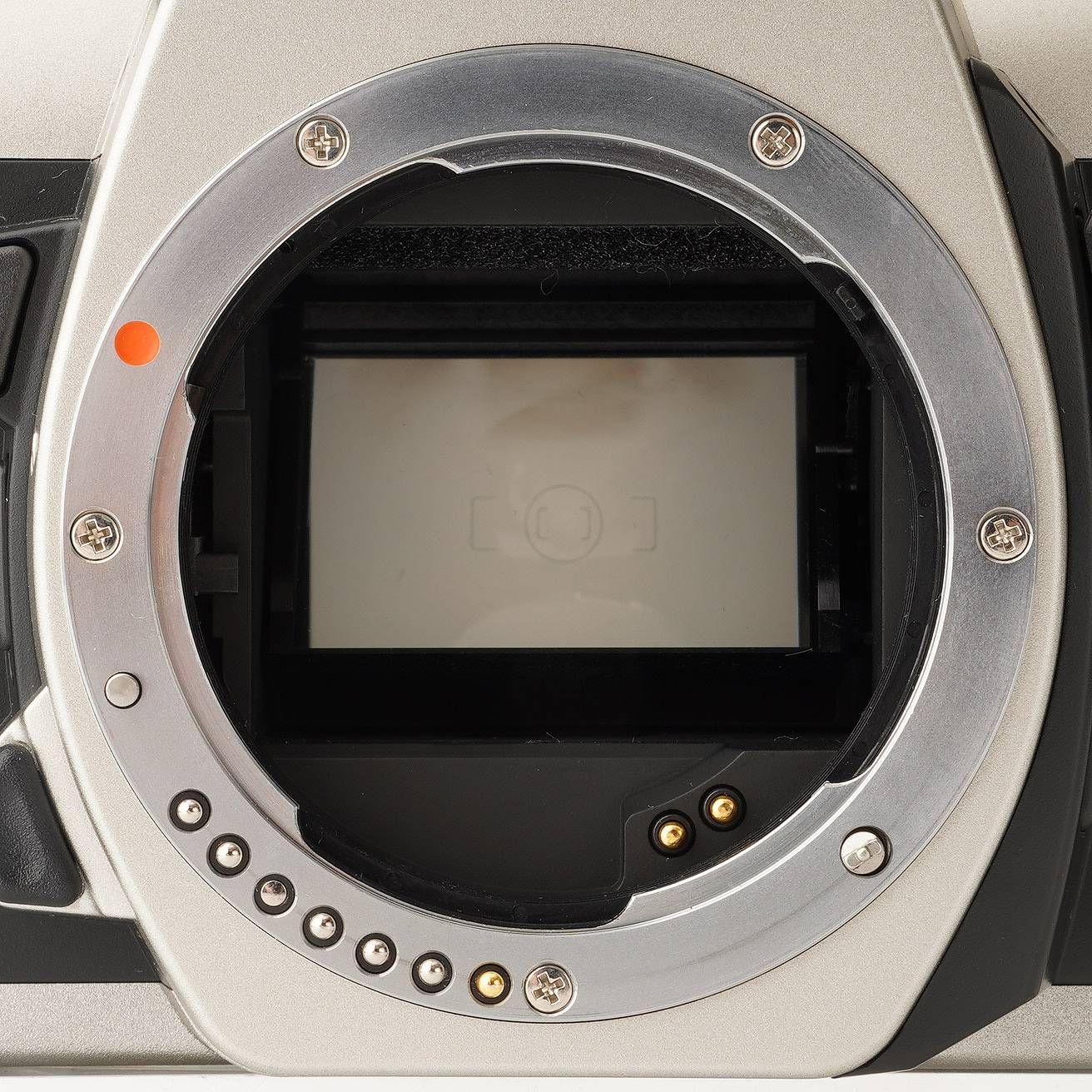 ペンタックス Pentax MZ-3 35mm シルバー フィルム一眼レフ