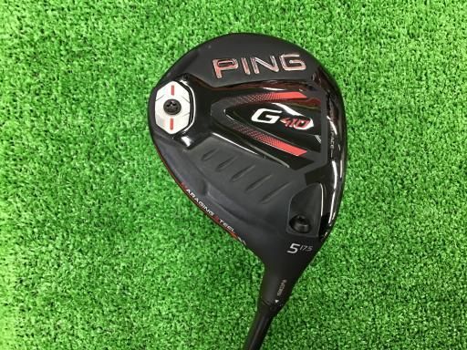 中古】 ピン G410 5W フェアウェイウッド FW ALTA J CB RED(FW
