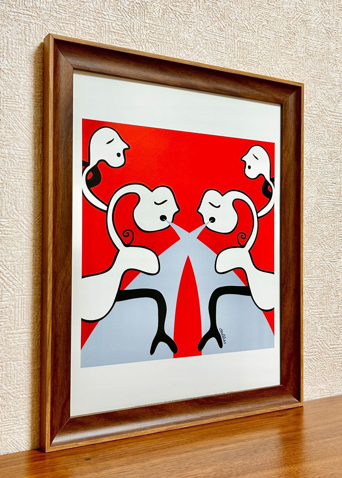 ピカソ Ceci est mon cœur マット付き額絵　額装品 ピカソ 「家族」の購入なら絵画販売のアートギャラリー南青山