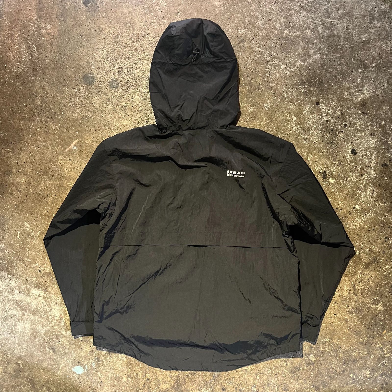 SUMARI HIKER ANORAK シュマリ ハイカーアノラック マウンテンパーカー 