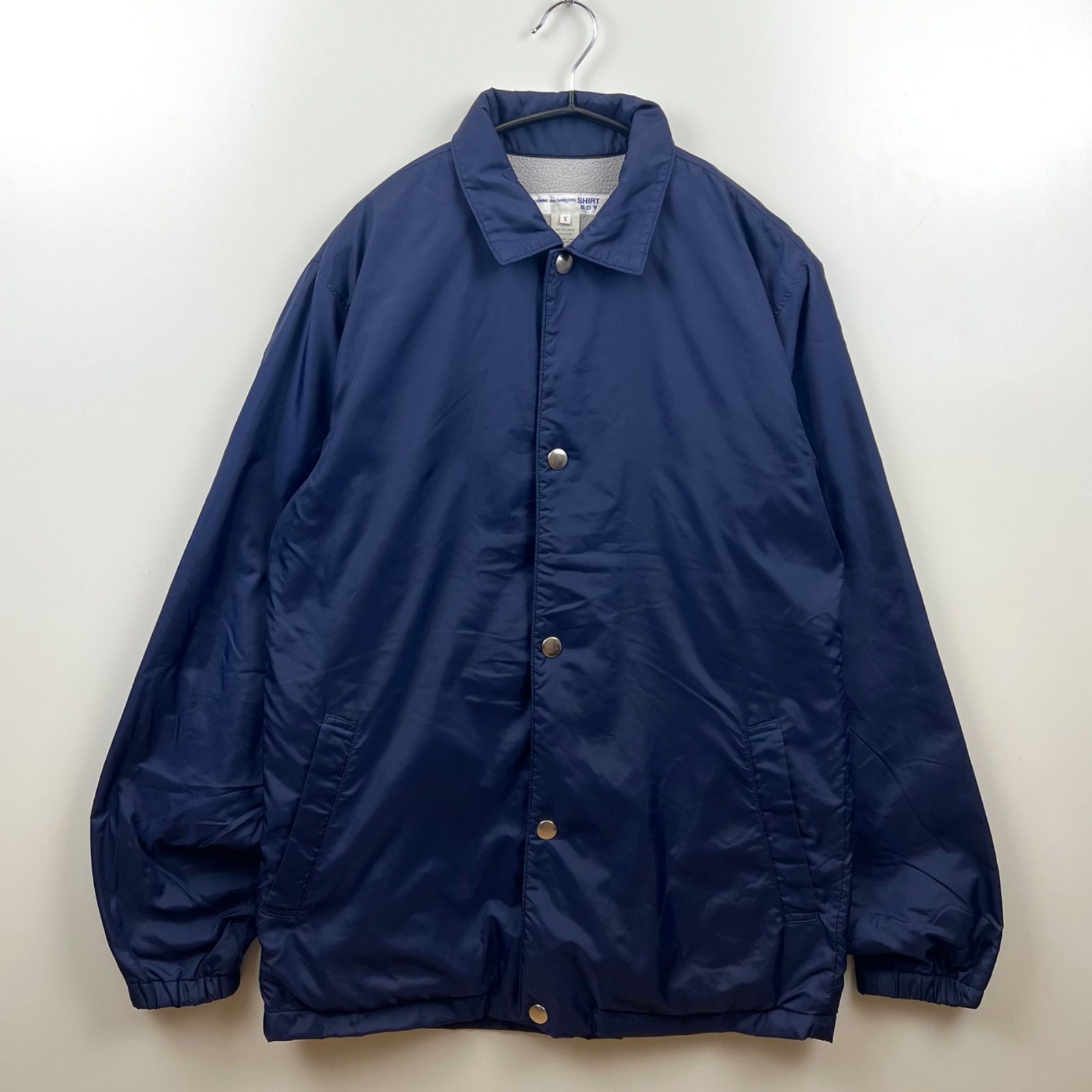 COMME des GARCONS SHIRT BOY 15AW nylon coach jacket XL W23919 
