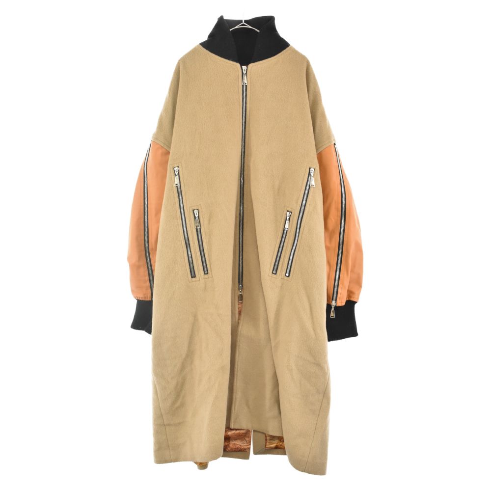 ACUOD by CHANU ベージュアウター acuod by chanu ベージュブルゾン