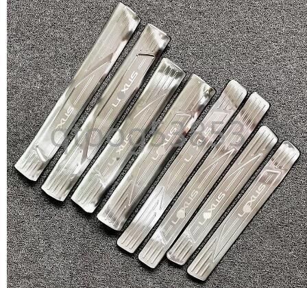 新型５代目レクサスRX350H 450H RX500H ステップガーニッシュ ステンレス 3色可選 8ｐセットYR人気注目YR再 げ