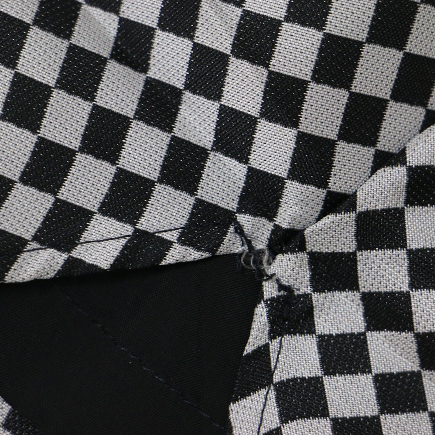 BURBERRY BLUE LABEL ワンピース ブラックチェック サイズ38