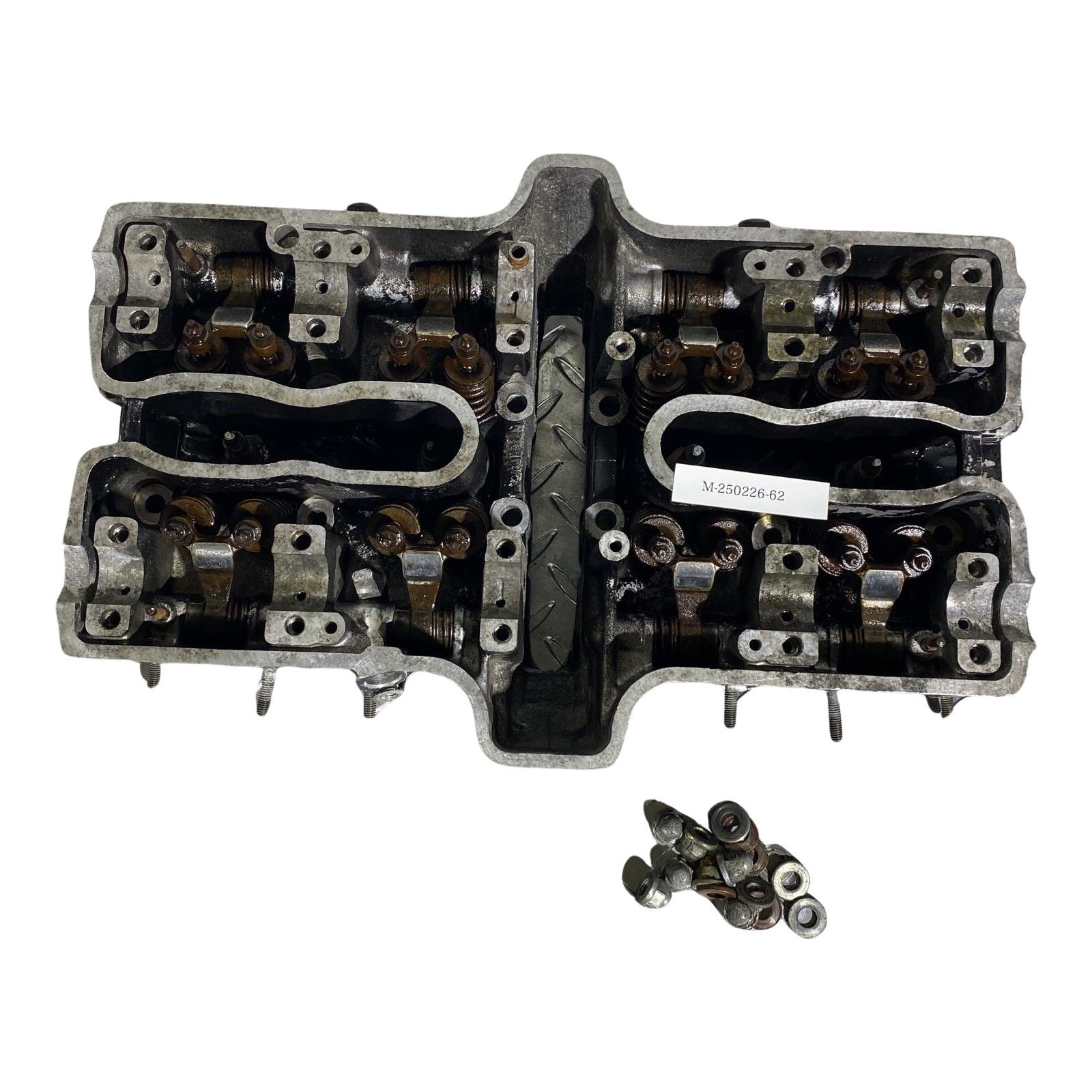 HONDA CBX550F シリンダーヘッド ASSY ホンダ - メルカリ