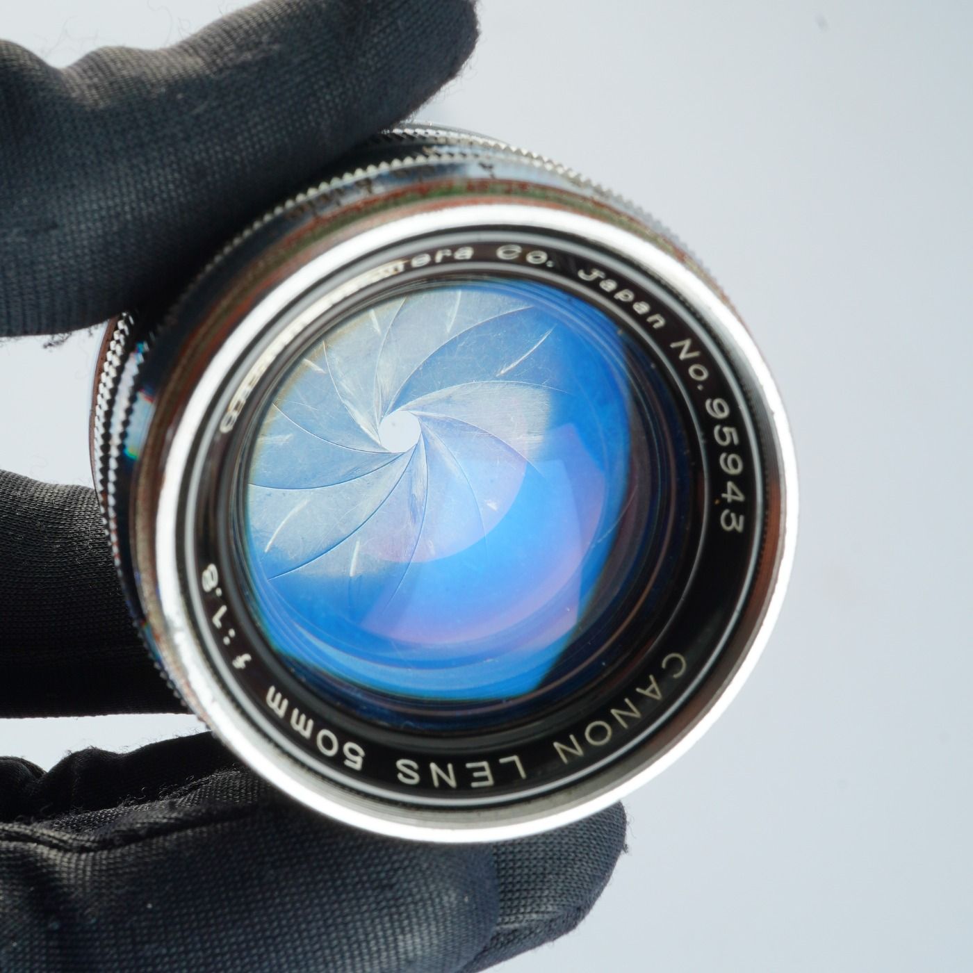 Canon キヤノン 50mm F/1.8 For L39 単焦点レンズ - メルカリ