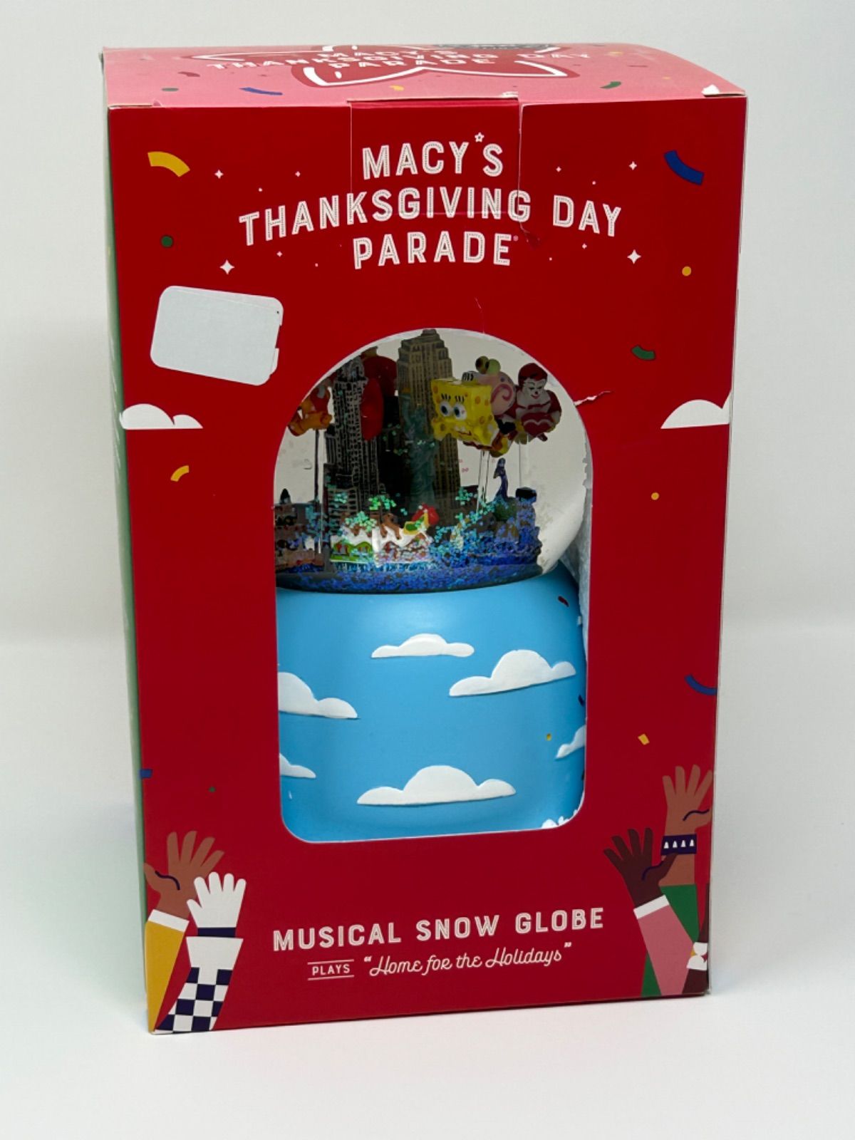 Macy's Thanks giving parade water globe メイシーズ感謝祭パレード