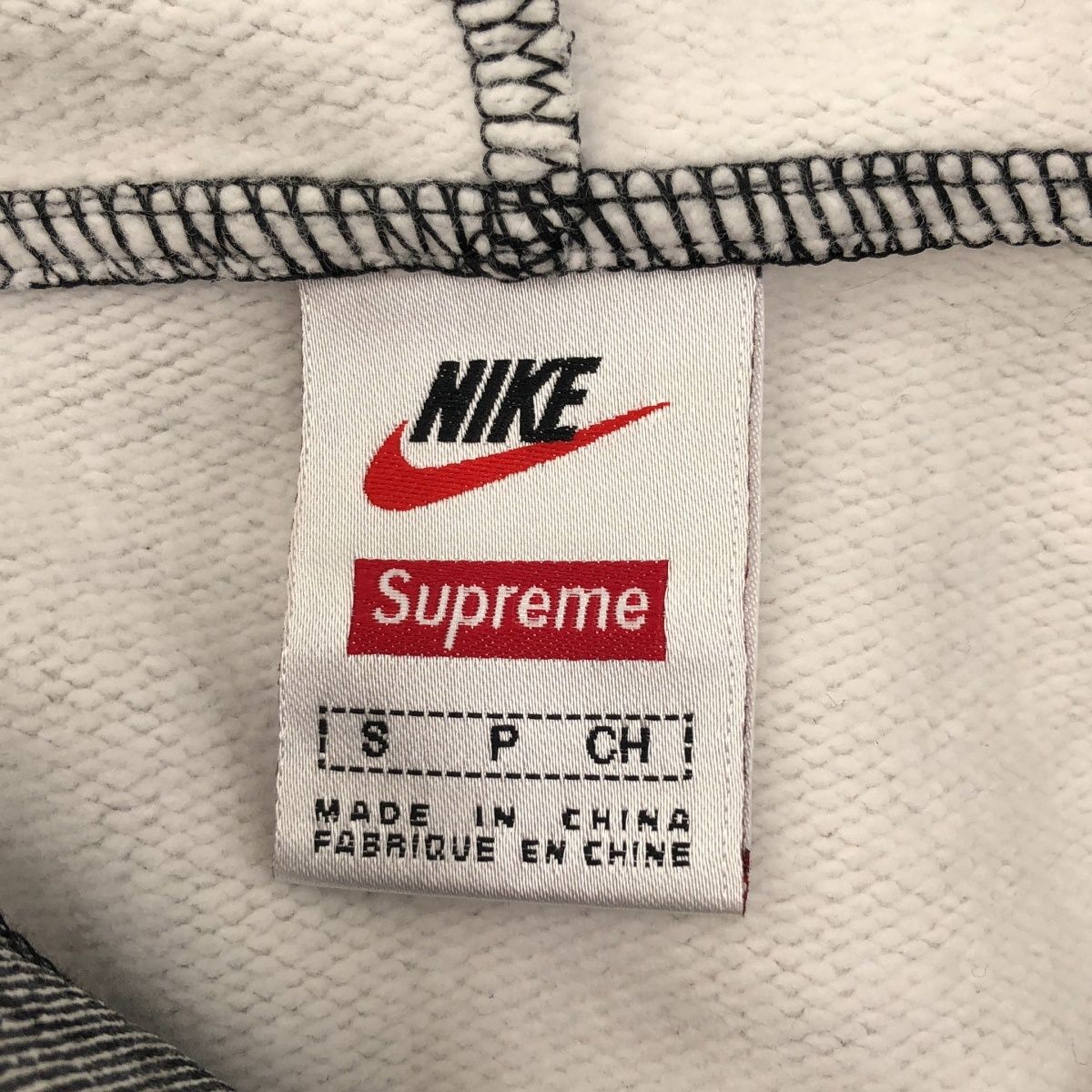 Supreme×NIKE シュプリーム ナイキ 18AW Plaid Hooded Sweatshirt 