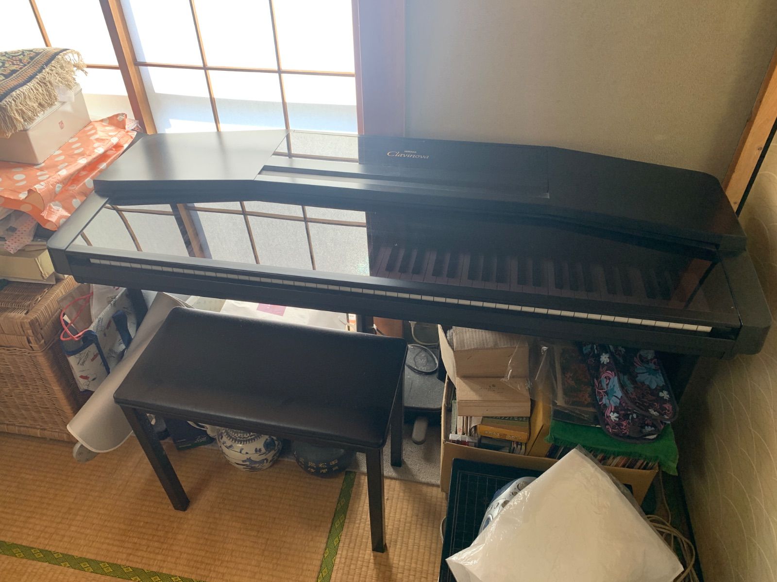 直接取引 YAMAHA クラビノーバ CVP-50 椅子あり