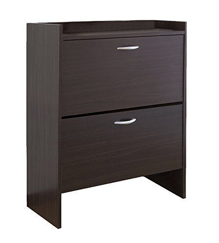 在庫セール ダークブラウン 75×30×96.5cm シューズラック FM-1002 SUN HARVEST DBR