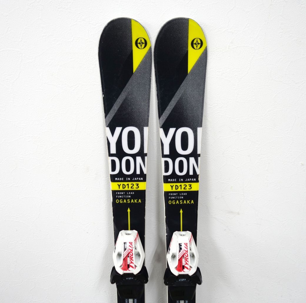 オガサカ OGASAKA YOIDON ヨーイドン ミッドスキー 123cm セ - メルカリ 