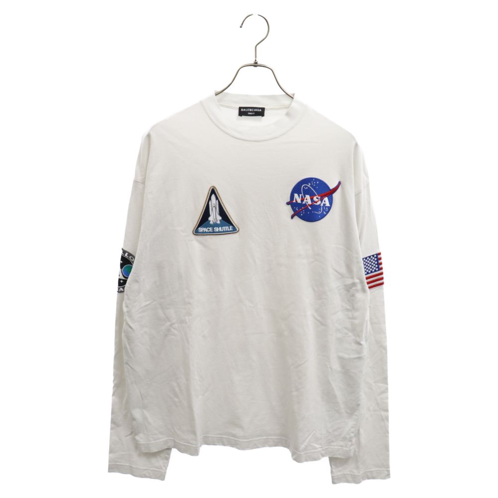 トップス BALENCIAGA graphic design cutsew BALENCIAGA graphic design cutsew