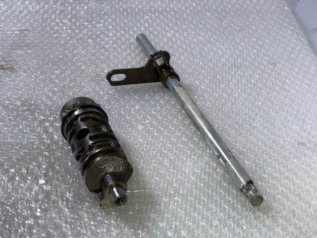 HONDA CB400SF NC31 シフトドラム シフトシャフトロッドスピンドル (C