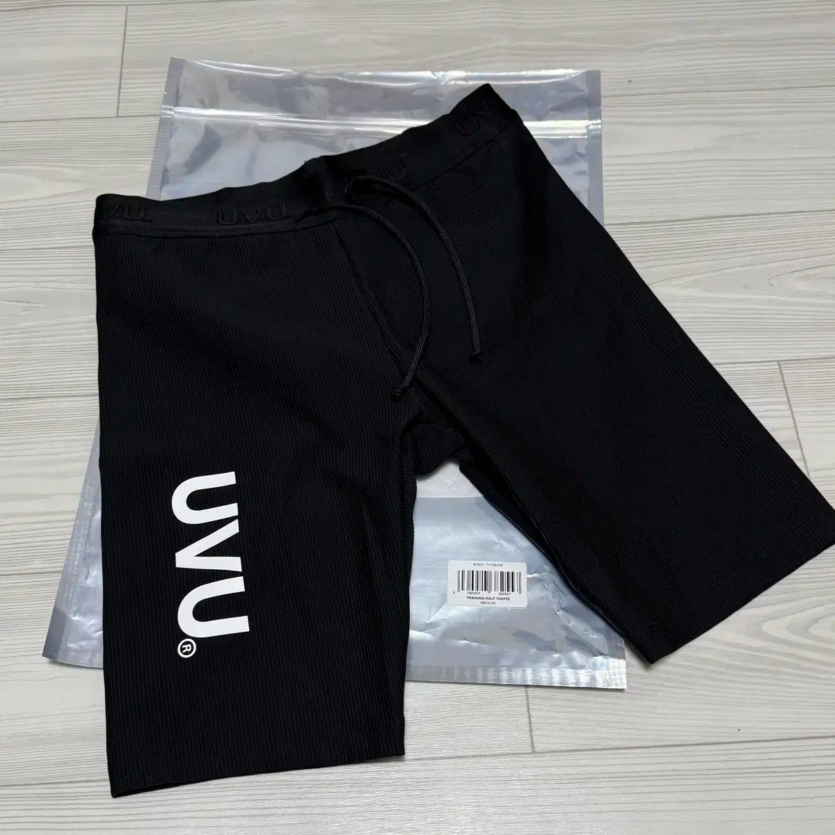 UVU ハーフタイツ（mサイズ） UVU CLUB ハーフタイツ ブラック S