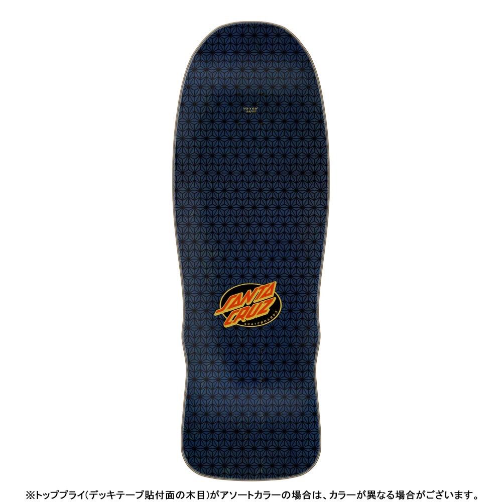 Santa Cruz Skateboards 10.35in x 30.54in WINKOWSKI SAMURAI PRO SKATEBOARD DECK