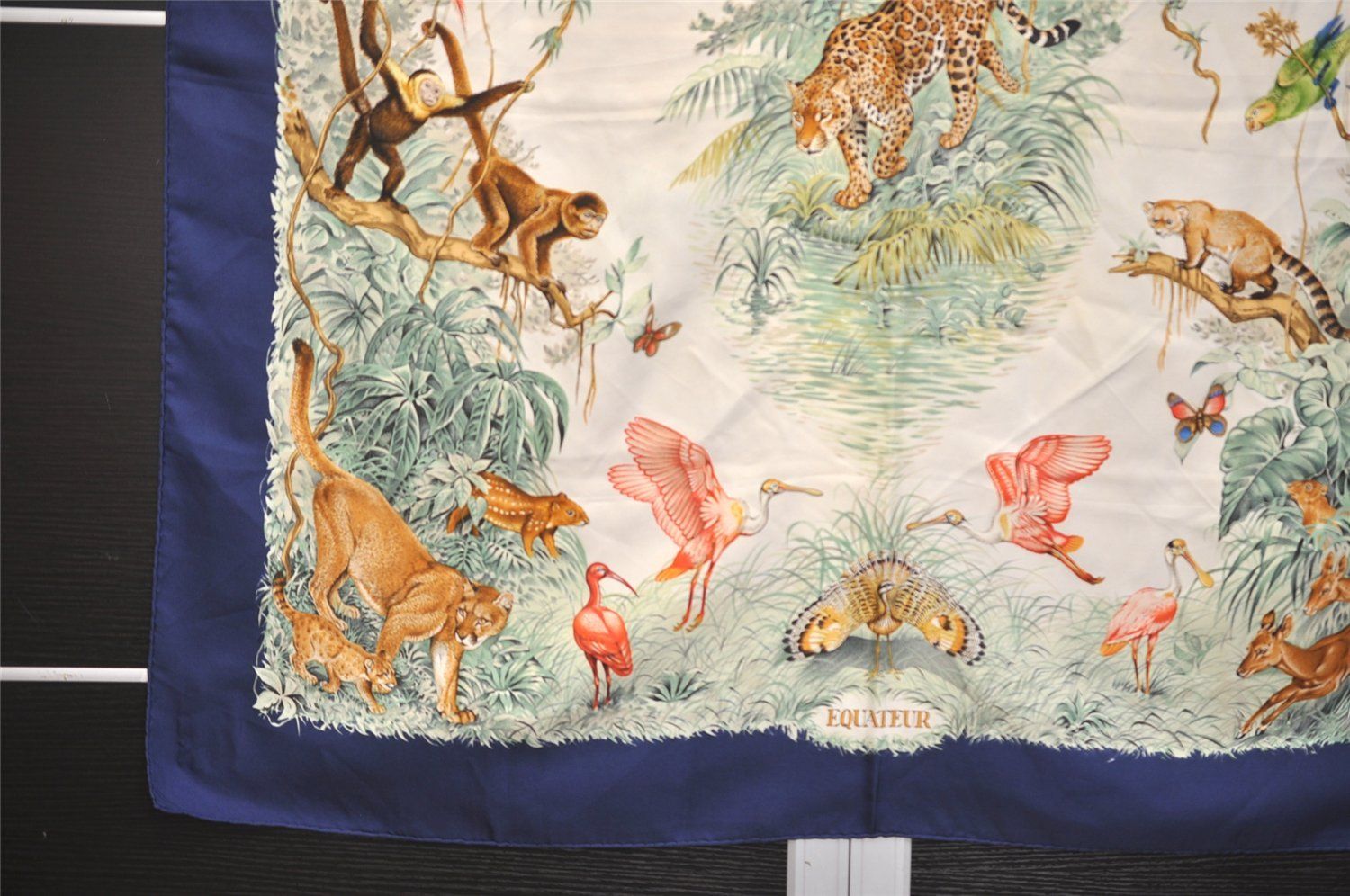 HERMES エルメス カレ 90 スカーフ 