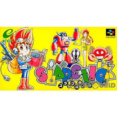 スーパーファミコン ソフト スラップスティック(SLAP STICK スーパーファミコン ソフト スラップスティック(SLAP STICK