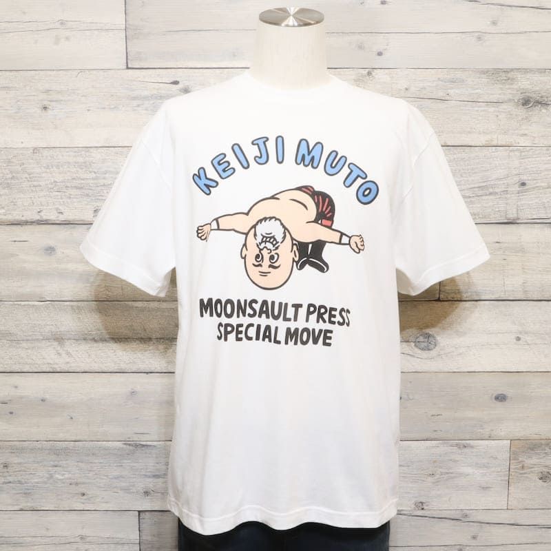 新品 メンズ 武藤 敬司 コラボ プロレス 半袖 Tシャツ 半袖T