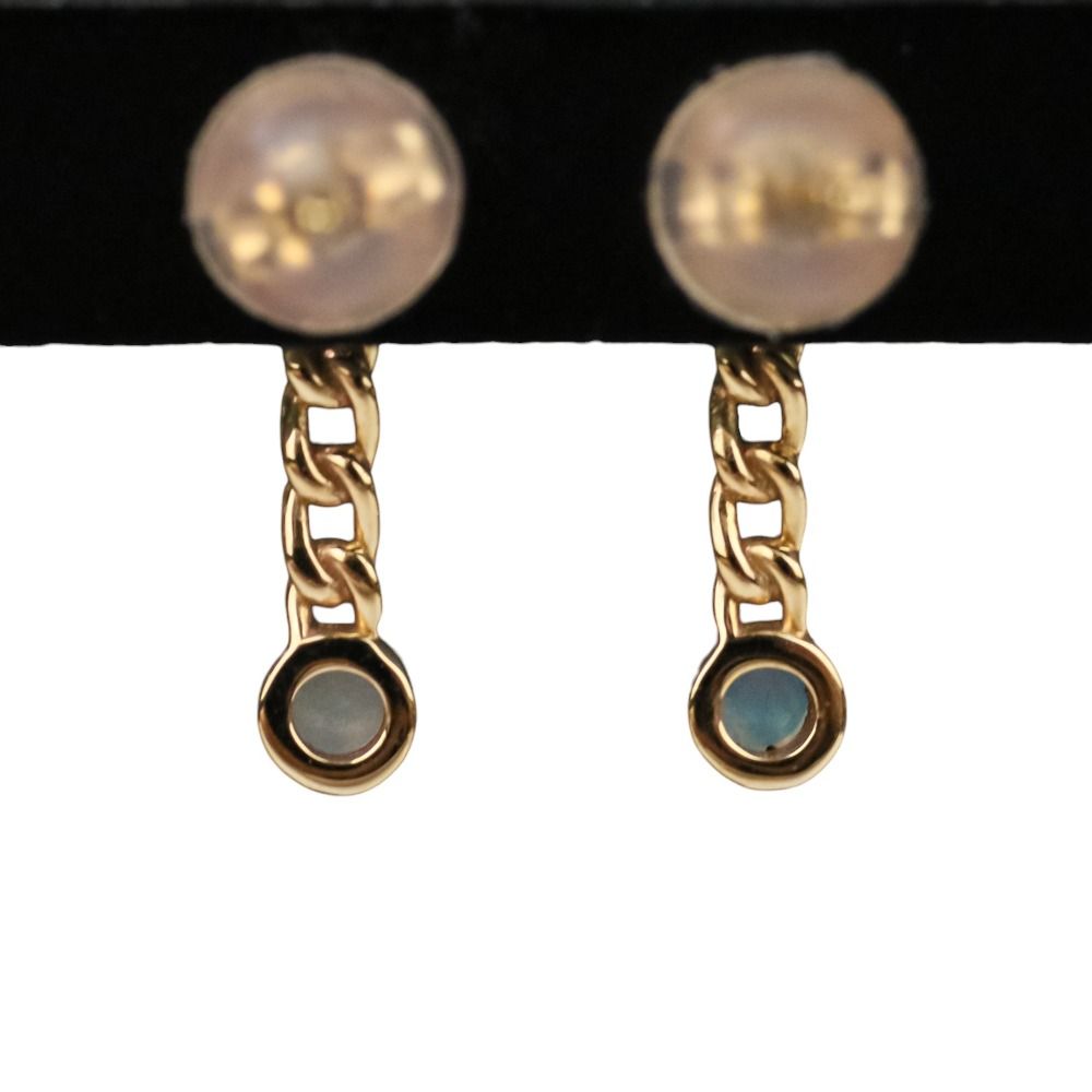 agete】K10 オパール ピアス(両耳) agete（アガット）の「K10パール