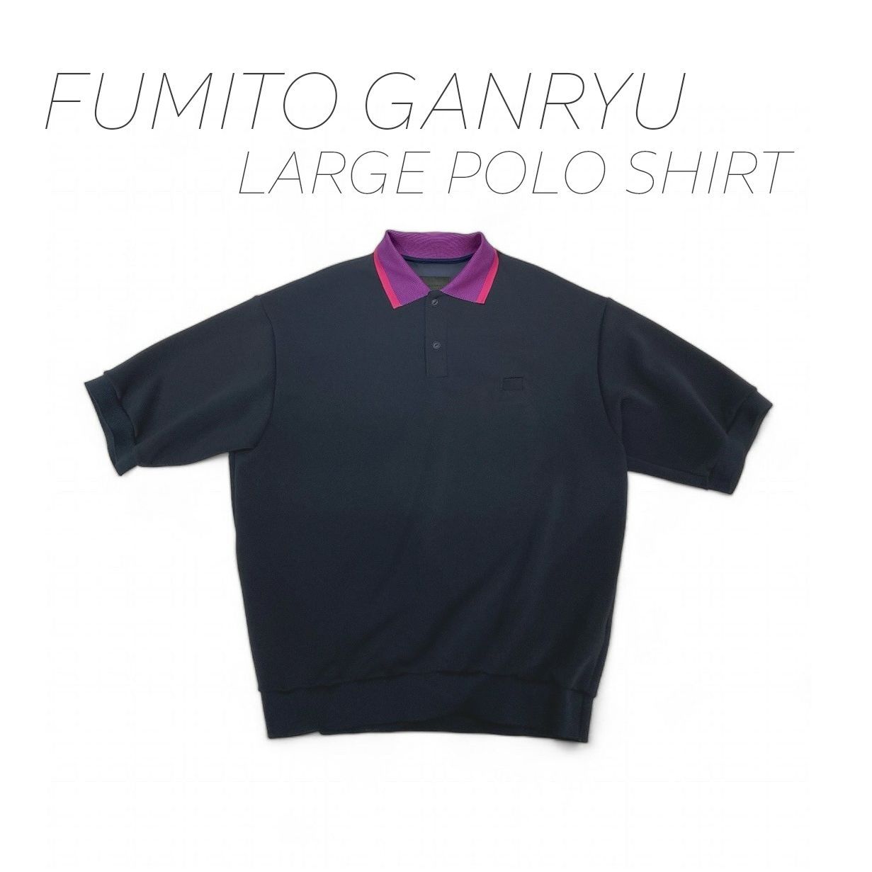 フミトガンリュウ　ポロシャツ　23ss FUMITO GANRYU 81799862_16_d_215.jpg